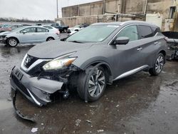 Salvage cars for sale at Fredericksburg, VA auction: 2015 Nissan Murano S