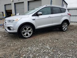 Salvage cars for sale at auction: 2019 Ford Escape Titanium