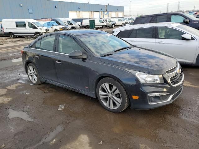 2016 Chevrolet Cruze Limited LTZ