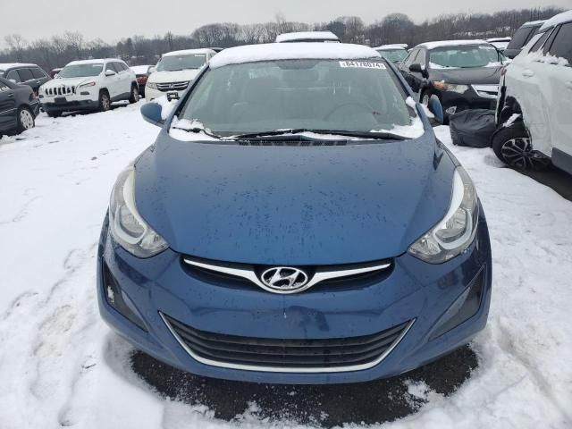 2016 Hyundai Elantra SE