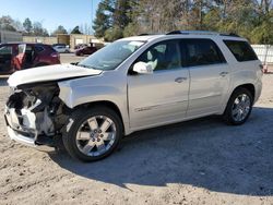 GMC salvage cars for sale: 2014 GMC Acadia Denali