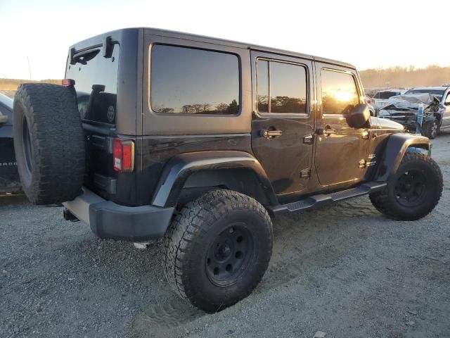 2012 Jeep Wrangler Unlimited Sahara