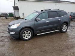 Chevrolet Traverse salvage cars for sale: 2011 Chevrolet Traverse LT