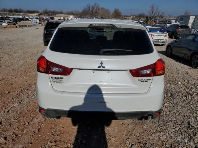 2016 Mitsubishi Outlander Sport ES