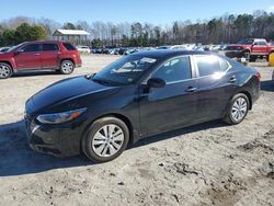 Salvage cars for sale at Charles City, VA auction: 2024 Nissan Sentra S