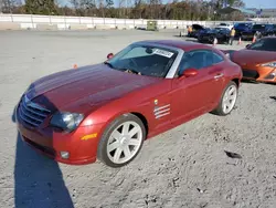 Chrysler Crossfire Vehiculos salvage en venta: 2004 Chrysler Crossfire Limited