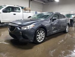 Salvage cars for sale at Elgin, IL auction: 2016 Mazda 6 Sport