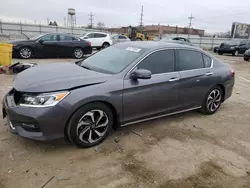 Honda Accord exl salvage cars for sale: 2016 Honda Accord EXL