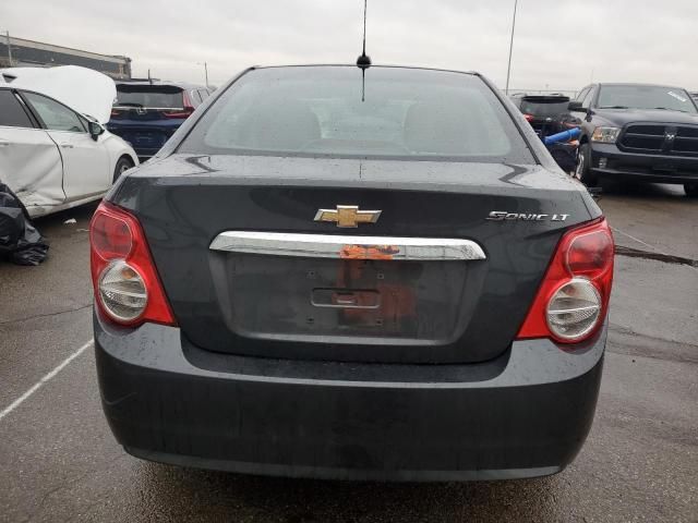 2016 Chevrolet Sonic LT