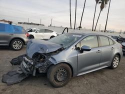 2022 Toyota Corolla LE en venta en Van Nuys, CA