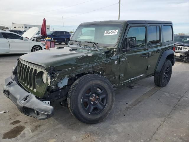 2021 Jeep Wrangler Unlimited Sport