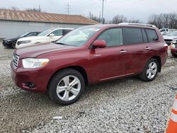 2008 Toyota Highlander Limited en venta en Columbus, OH