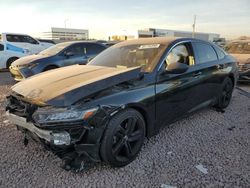 Honda Vehiculos salvage en venta: 2018 Honda Accord Sport