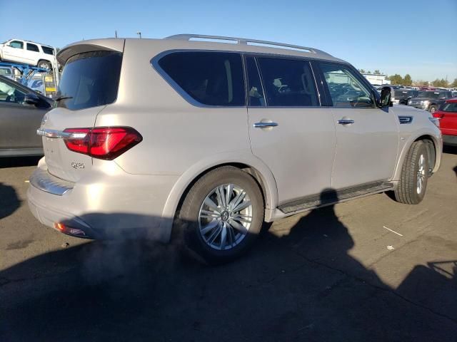 2019 Infiniti QX80 Luxe