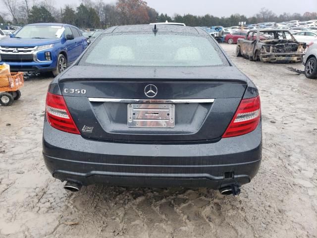 2014 Mercedes-Benz C 350