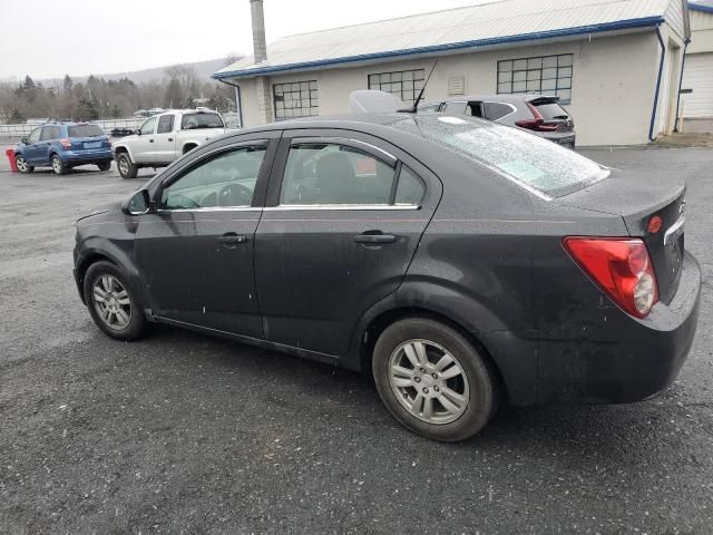 2014 Chevrolet Sonic LT