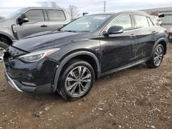 Salvage cars for sale at Chicago Heights, IL auction: 2018 Infiniti QX30 Base