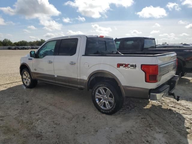 2018 Ford F150 Supercrew