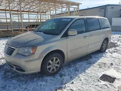 Chrysler Vehiculos salvage en venta: 2012 Chrysler Town & Country Touring