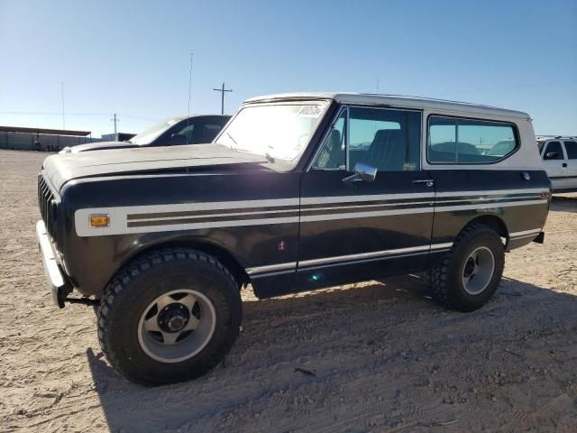 1978 International Scout Trvl