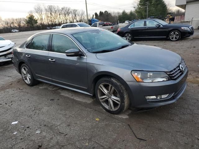 2013 Volkswagen Passat SE