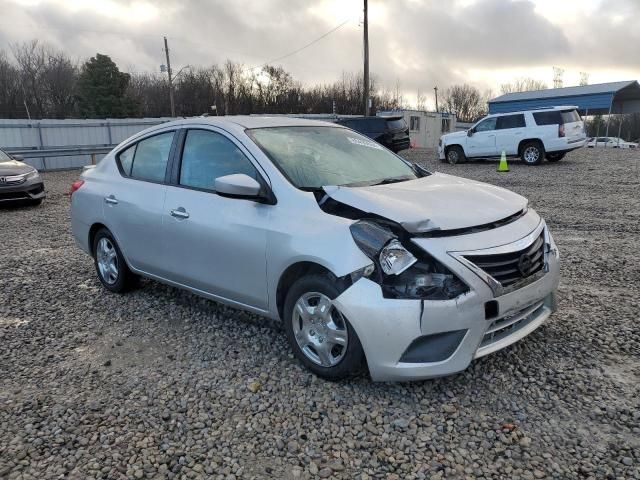 2017 Nissan Versa S