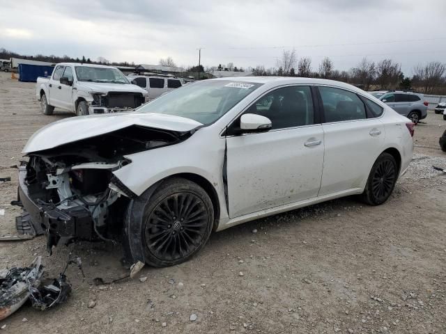 2016 Toyota Avalon XLE