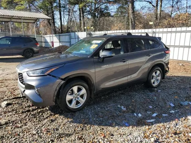 2021 Toyota Highlander Hybrid LE