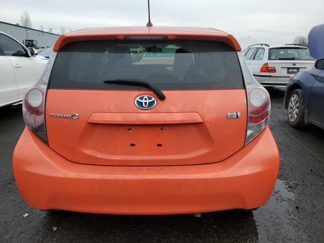 2013 Toyota Prius C