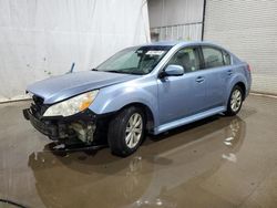 Salvage cars for sale at Central Square, NY auction: 2011 Subaru Legacy 2.5I Premium