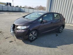 Salvage cars for sale from Copart Antelope, CA: 2017 Honda FIT EX