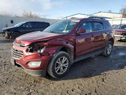 Chevrolet salvage cars for sale: 2017 Chevrolet Equinox LT