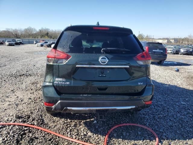 2018 Nissan Rogue S