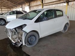 Salvage cars for sale at Phoenix, AZ auction: 2017 Toyota Yaris L