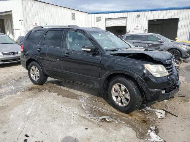 2009 KIA Borrego LX