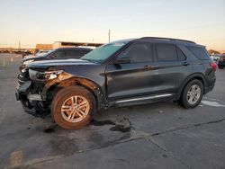 Ford Explorer salvage cars for sale: 2020 Ford Explorer XLT