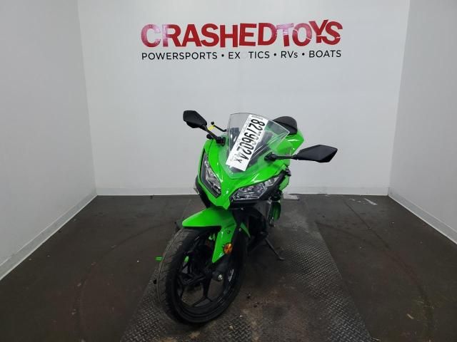 2015 Kawasaki EX300 B