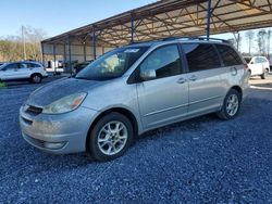 Salvage cars for sale from Copart Cartersville, GA: 2004 Toyota Sienna XLE