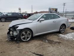 Vehiculos salvage en venta de Copart Chicago Heights, IL: 2010 Lexus IS 250