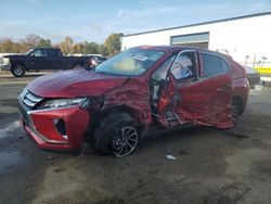 Salvage cars for sale at Shreveport, LA auction: 2020 Mitsubishi Eclipse Cross ES