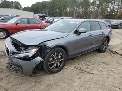 Salvage cars for sale at Seaford, DE auction: 2017 Volvo V90 Cross Country T6 Inscription