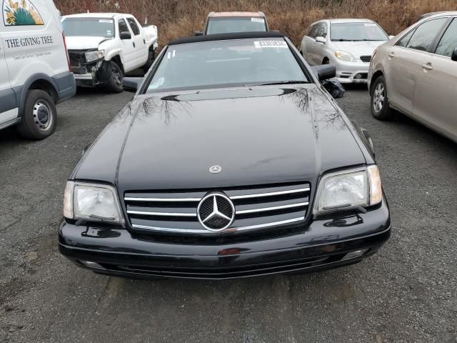 1996 Mercedes-Benz SL 320