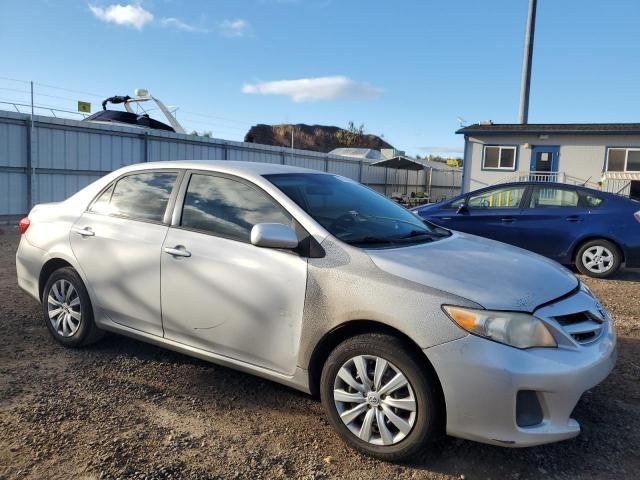 2012 Toyota Corolla Base