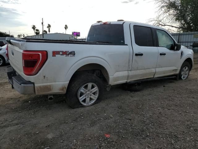 2021 Ford F150 Supercrew