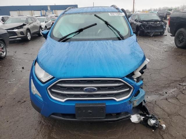 2018 Ford Ecosport SE