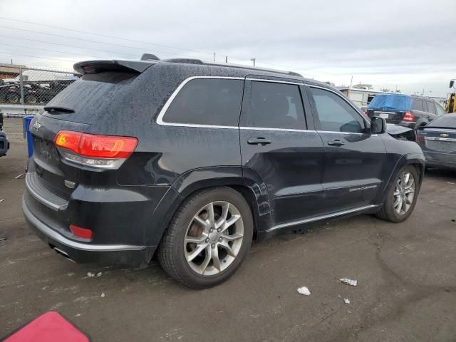 2015 Jeep Grand Cherokee Summit