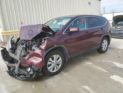 Honda cr-v ex Vehiculos salvage en venta: 2014 Honda CR-V EX