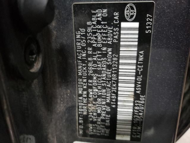 2011 Toyota Camry Base