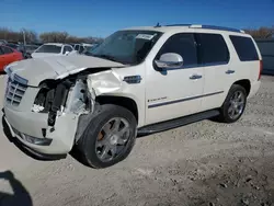 Cadillac salvage cars for sale: 2008 Cadillac Escalade Luxury