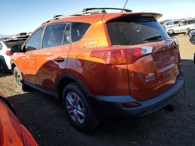 2015 Toyota Rav4 LE